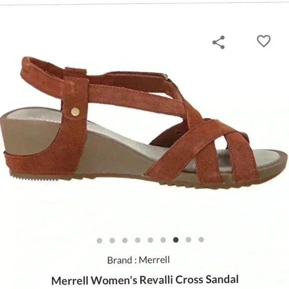 Merrell Women's Revalli Cross Sandal NEW - Picture 7 of 7
